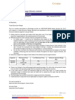 Department: FUTURES & OPTIONS: Trade Execution Range