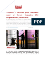 Preguntas y Respuestas para Comprender Mejor El Decreto Legislativo 1513 - 1