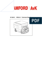 Technical Data HVSI804X WDG 61 V9 TDS