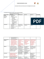 Rubica para Evaluar Investigacion 11mo 2020