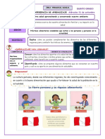 Prácticas Alimentarias Saludables Que Nutren A Las Peruanas y Peruanos en La actualidad-PS