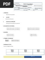 Formato Procedimiento 2011