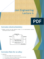 Corrosion Engineering - Lecture 6