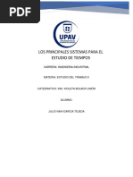 Los Principales Sistemas para Los Estudios de Los Tiempos - Julio Nahi