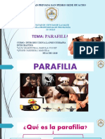 PARAFILIA