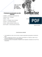 Vida Que Satisfaz - Material Arquivo Modelo