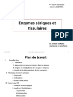 2 - Enzymes Sériques Et Tissulaires