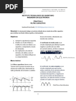 Practica 2 - FILTRO CAPACITIVO - SANDOVAL FRIAS DAVID