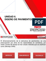 Diseño de Pavimentos