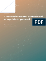 Unesc Desenvolvimento Profissional e Equilbrio Pessoal Ebook - 1