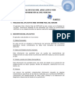 MANUAL Informe SERUMS