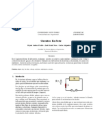 Informe Circuitos en Serie Electricidad y Magnetismo