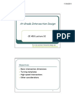 SJ-5112 Intersection Dimensions