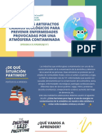 Elaboramos Artefactos Caseros Ecológicos para Prevenir Enfermedades Provocadas Por Una Atmósfera Contaminada