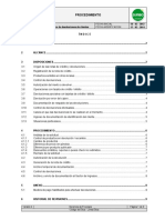 Procedimiento de Devoluciones