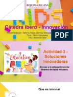 Actividad 3 - Soluciones Innovadoras Listo