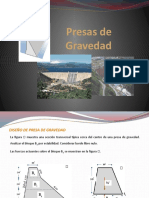 6 Presas de Gravedad