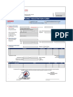 Internet Registration Form (Irf)