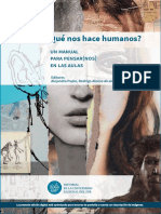 Que Nos Hace Humanos - Manual - Accesible