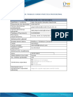 Anexo 1 Formato Plan de Trabajo