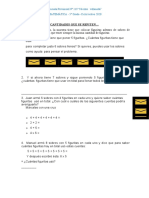 SIMON Matemática - 5° - Cantidades Que Se Repiten Adaptada