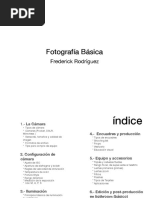 Curso de Fotografía Básica