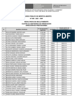 Res. Reclutamiento CPMA 009