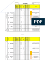 Matriz de Identificacion de Peligros San Juan Bosco