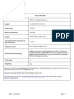 COU302A - Assessment 3 Brief - Case Study - Week 11 - 25jul2016 - 4