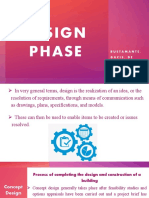 Design Phase: Bustamante, Gacis, de Vera, Medina, Oquin