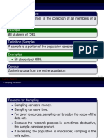 Sampling Distribution