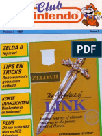 Club Nintendo Magazine No.2 (Volume 2)