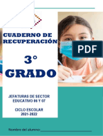 3º Cuaderno de Recuperación