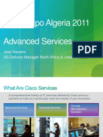 Cisco Advanced Services Presentation