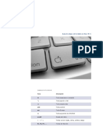 Guia de Atajos en Mac OS X