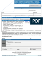 Formulaire Demande Brevet Permis QC ACI FR