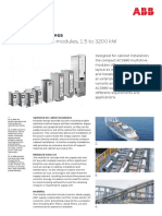 ABB Industrial Drives: ACS880 Multidrive Modules, 1.5 To 3200 KW