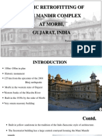 Seismic Retrofitting of Mani Mandir Complex at Morbi, Gujarat, India