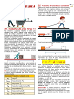 07 - Trabalho e Potência