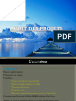 Audit Des Projets (Module 1)