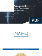 NAHQ Industry Insights - RLDatix Provider Management