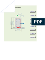 Beam Design Including Torsion: Section