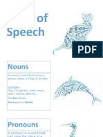 Parts of Speech