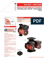 SCX-DCX SXM-DXM PC NT FR 50Hz-bd