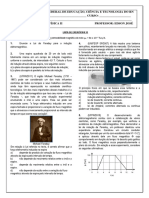 Trabalho 02 - Lei Da Indução de Faraday