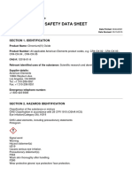 Safety Data Sheet: Section 1. Identification