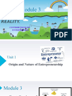 Module 3 Contributions of Entrepreneur