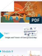 Module 8 Determinants of Successful Entrepreneurs