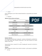 Types of Materials