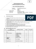 Paket B - Soal Ukl Ak 1920